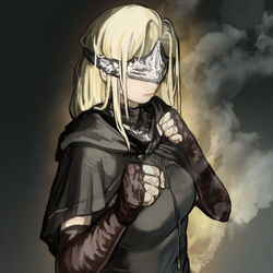 This is a pixiv picture whose title is 那防火女把灰烬打跪在地，定是要拖去做星努力呀！.