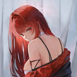 This is a pixiv picture whose title is rapi red hood.