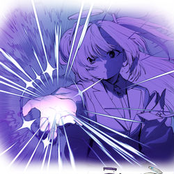This is a pixiv picture whose title is 횡령 그만해 씹새들아.