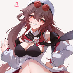 This is a pixiv picture whose title is 胡桃.