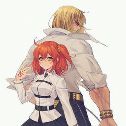 This is a pixiv picture whose title is 金ぐだまとめ08.