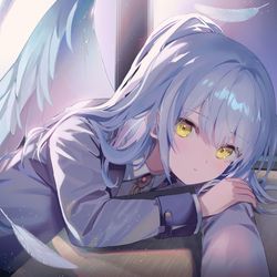 This is a pixiv picture whose title is 立華奏.