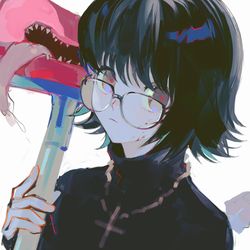 This is a pixiv picture whose title is 無題.