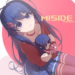 This is a pixiv picture whose title is MiSide.