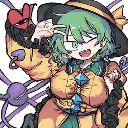 This is a pixiv picture whose title is あざといし.
