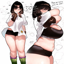This is a pixiv picture whose title is Ange x Videl.