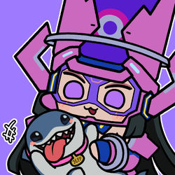This is a pixiv picture whose title is jeff.