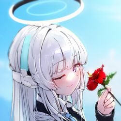 This is a pixiv picture whose title is ノア X ヒビスカス.