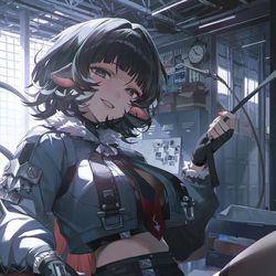 This is a pixiv picture whose title is jane.