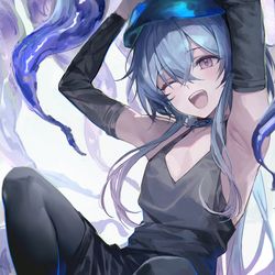 This is a pixiv picture whose title is mizuki.