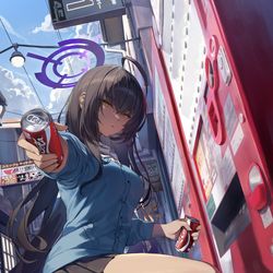 This is a pixiv picture whose title is カリン.