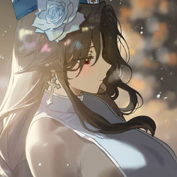 This is a pixiv picture whose title is Maiden: Ice Rose.