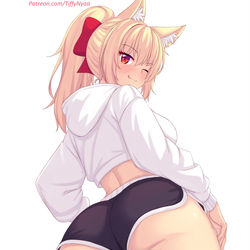 This is a pixiv picture whose title is Tiffy Dolphin Shorts~~.
