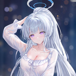 This is a pixiv picture whose title is 生塩 ノア.
