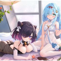 This is a pixiv picture whose title is Snow,  sage, rosemary, and thyme.