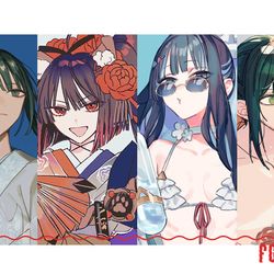 This is a pixiv picture whose title is FGOログ8.