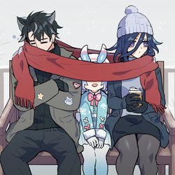 This is a pixiv picture whose title is 無題.