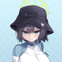 This is a pixiv picture whose title is サキ.