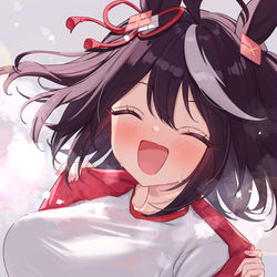 This is a pixiv picture whose title is 真冬の練習後キタちゃん！.
