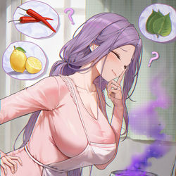 This is a pixiv picture whose title is クリエイティブに料理(YUKIユキ).