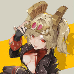 This is a pixiv picture whose title is バーニス.