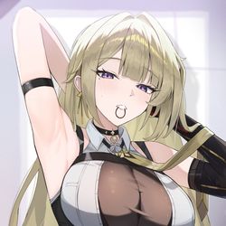 This is a pixiv picture whose title is イヴリン・シェヴァリエ.