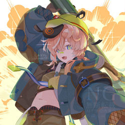 This is a pixiv picture whose title is ゴッホちゃん(マイナー)🌻 ⛏.