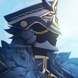 This is a pixiv picture whose title is ファトゥス第一位 隊長.