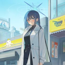 This is a pixiv picture whose title is Saori.