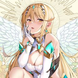 This is a pixiv picture whose title is 姫初め.