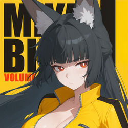This is a pixiv picture whose title is 星見雅 • Miyabi Hoshimi.