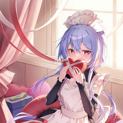 This is a pixiv picture whose title is ミヅキ.
