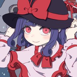 This is a pixiv picture whose title is 衣玖さん.