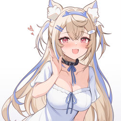 This is a pixiv picture whose title is Fuwawa ☀️.