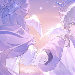 This is a pixiv picture whose title is いつかの.