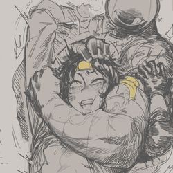 This is a pixiv picture whose title is Harumasa.