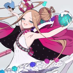 This is a pixiv picture whose title is サンタアビーちゃん.