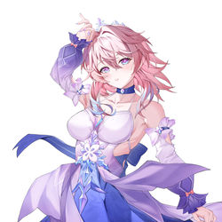 This is a pixiv picture whose title is 三月七.