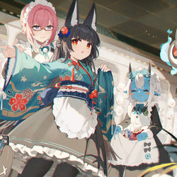 This is a pixiv picture whose title is 👨‍👨‍👦‍👦👨‍👨‍👦‍👦.