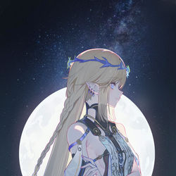 This is a pixiv picture whose title is 卡提希娅.