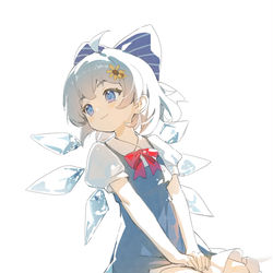 This is a pixiv picture whose title is チルノ.