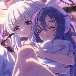 This is a pixiv picture whose title is パジャマノアユウ.
