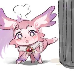 This is a pixiv picture whose title is 미미.