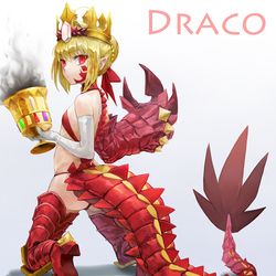 This is a pixiv picture whose title is Draco.