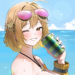 This is a pixiv picture whose title is Anis.