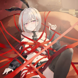 This is a pixiv picture whose title is デュイスブルク(アズールレーン).