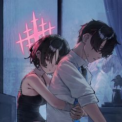This is a pixiv picture whose title is Misaki.
