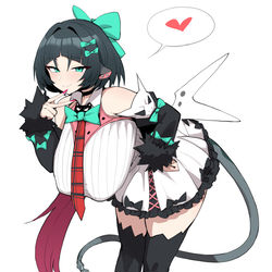 This is a pixiv picture whose title is V-Tuber ジェーン・ドゥ.