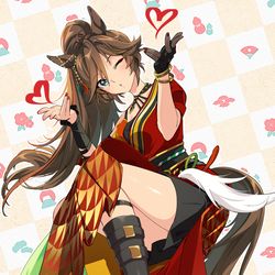 This is a pixiv picture whose title is 「ミスターシービー。天衣無縫ってね。」.