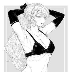 This is a pixiv picture whose title is 기부 커미션 - 《G36》.